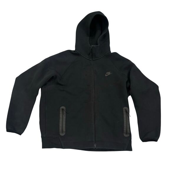 Nike Other - Nike Tech Fleece Windrunner Full Zip Hoodie FB7921-010 Men’s 2XL